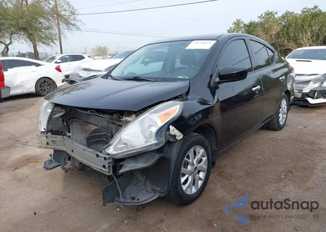 2017 Nissan Versa 1.6 Sv from USA, damaged, VIN 3N1CN7AP2HL904890